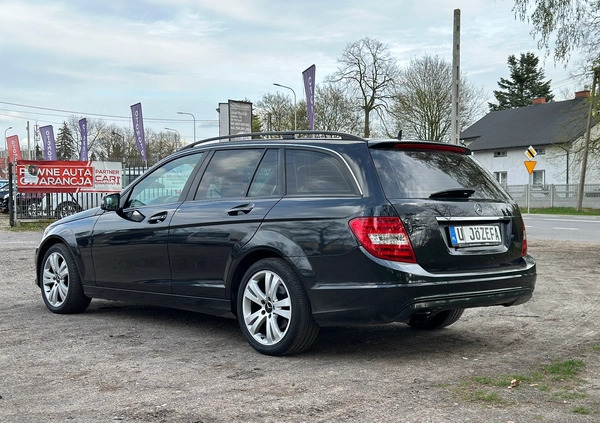 Mercedes-Benz Klasa C cena 39700 przebieg: 240000, rok produkcji 2013 z Chocz małe 497